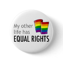 My Other Life Rainbow Light Button buttons