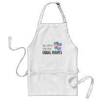 My Other Life Trans Apron aprons