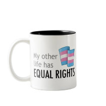 My Other Life Trans Mug