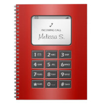 My Other Phone - Red Notebook