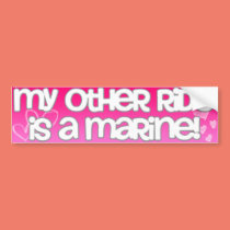 My Other Ride Bumper Sticker bumper stickers