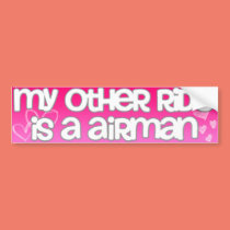 My Other Ride Bumper Sticker bumper stickers