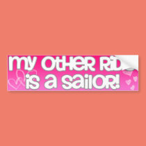 My Other Ride Bumper Sticker bumper stickers