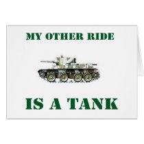 My Other Ride Is A Tank 9 Cards