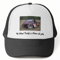 My Other Truck's a Piece of Junk hats