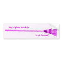 My Other Vehicle Bumper Sticker bumper stickers
