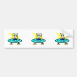 My Other Vehicle Is A UFO Bumper Stickers