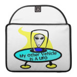 My Other Vehicle Is A UFO Sleeves For MacBook Pro My Other Vehicle Is A UFO Sleeves For MacBook Pro