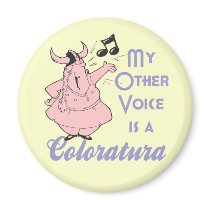 My Other Voice Magnet magnets