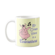 My Other Voice Mug mugs