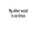 My other Wand is an Orcus women's T-shirt by tinyadventures My other Wand is an Orcus women's T-shirt