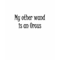 My other Wand is an Orcus women's T-shirt