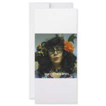MY OTHER WIFE rack cards by LOOSIELUCY MY OTHER WIFE rack cards