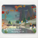 My Other World mousepads by mindpixels My Other World mousepads