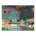 My Other World posters