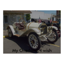 My Overland, I wish posters