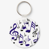 My own beat's_ Keychain