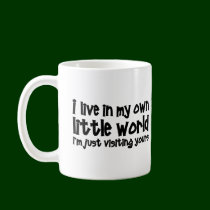 My own little world mugs