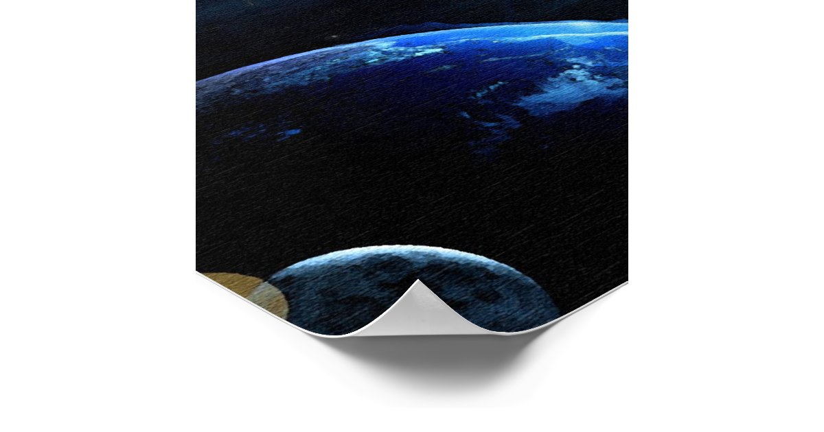My Own Private Universe 36 x 24 Poster Zazzle