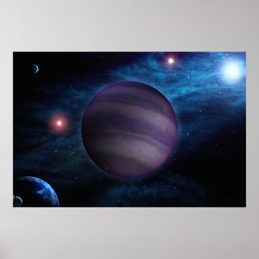 My Own Private Universe 36 x 24 Poster Zazzle