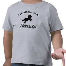 my own stunts tee shirts