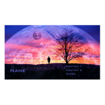My Own Universe Business Card Template