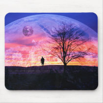 My Own Universe mousepads by pixelholic My Own Universe mousepads