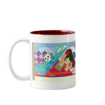 My Own World of Cuteness (supercute) mugs