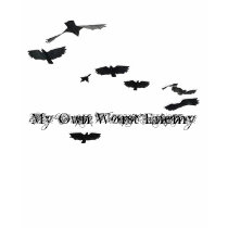 My Own Worst Enemy (female) t-shirts