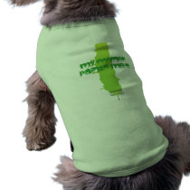 MY OWNER PAINTS ME !!! pet clothing