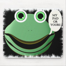 My Pad Or Yours mousepads