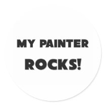 MY Painter ROCKS! stickers