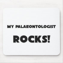 MY Palaeontologist ROCKS! Mouse Pad