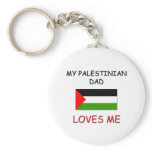 My PALESTINIAN DAD Loves Me Key Chain