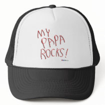 My Papa Rocks! Hat
