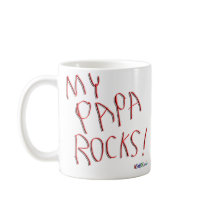 My Papa Rocks! Mug