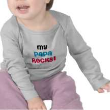 My Papa Rocks T-shirts and Gifts