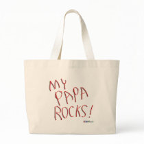 My Papa Rocks! Tote Bag