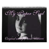 My Paper Soul calendar by LeSnowCat My Paper Soul calendar