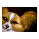 MY PAPILLON DOG CUSTOMIZE Card MY PAPILLON DOG CUSTOMIZE Card
