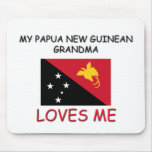 My Papua New Guinean Grandma Loves Me mousepads