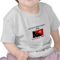 My Papua New Guinean Mom Loves Me t-shirts by flagshirt My Papua New Guinean Mom Loves Me t-shirts
