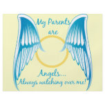 My Parents are Angels Full Color Flyer