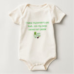 My parents are Irish-Baby Humor T Shirt
