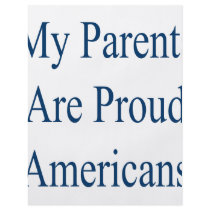 My Parents Are Proud Americans flyers