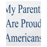 My Parents Are Proud Americans Flyer Design