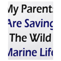 My Parents Are Saving The Wild Marine Life flyers by Supernova23 My Parents Are Saving The Wild Marine Life flyers