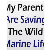 My Parents Are Saving The Wild Marine Life letterhead by Supernova23 My Parents Are Saving The Wild Marine Life letterhead
