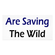 My Parents Are Saving The Wild Marine Life photo cards by Supernova23 My Parents Are Saving The Wild Marine Life photo cards