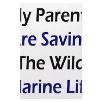 My Parents Are Saving The Wild Marine Life stationery by Supernova23 My Parents Are Saving The Wild Marine Life stationery